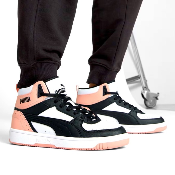 PUMA Rebound Joy Women's Mid Top Sneakers - Picture 3 of 16